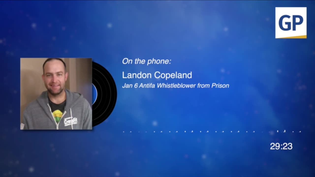 J6 Prisoner Landon COPEland Interview From Prison