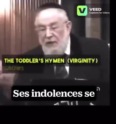 Paedophilia taught to followers la pdophilie enseigne a des fidles.mp4
