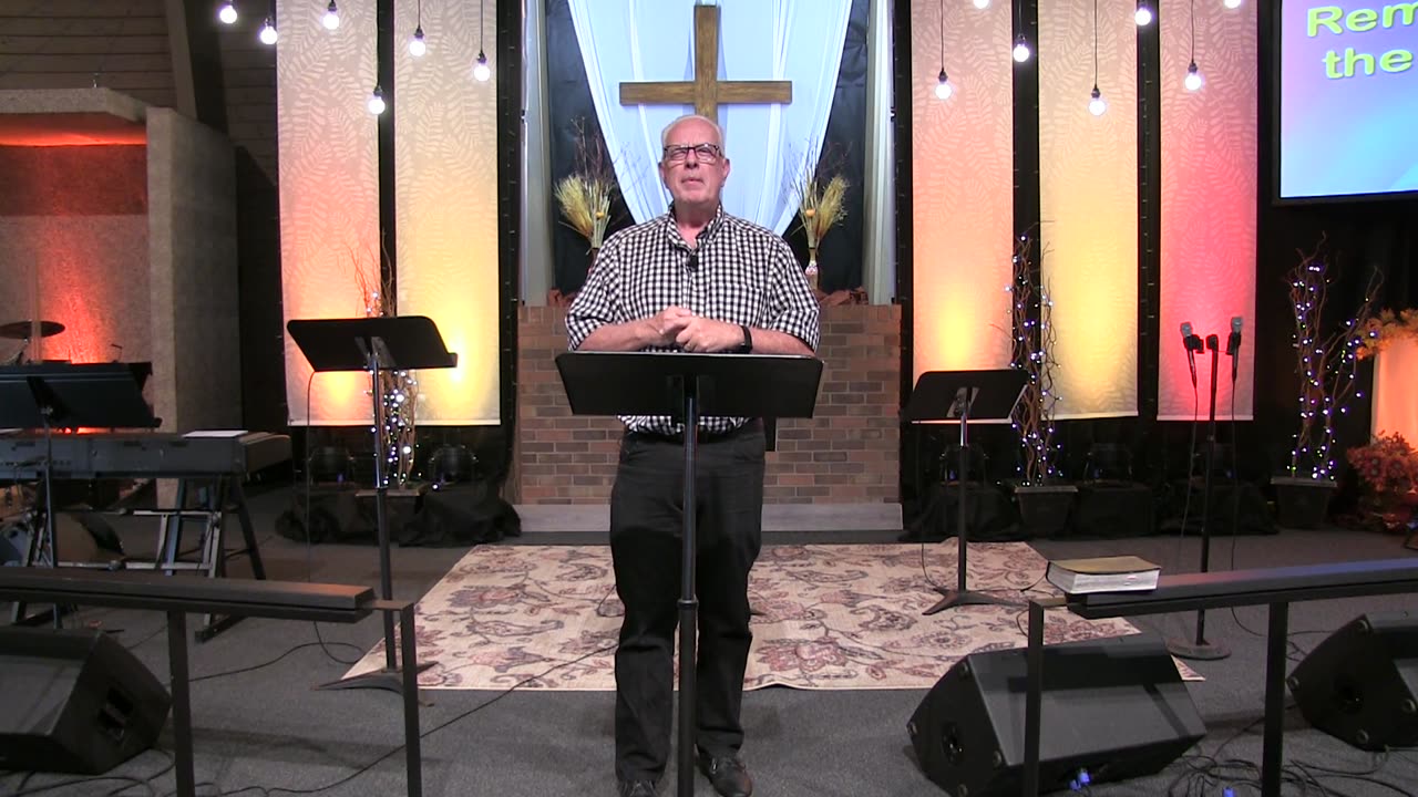 Remember to obey the Law of Moses -- Full message