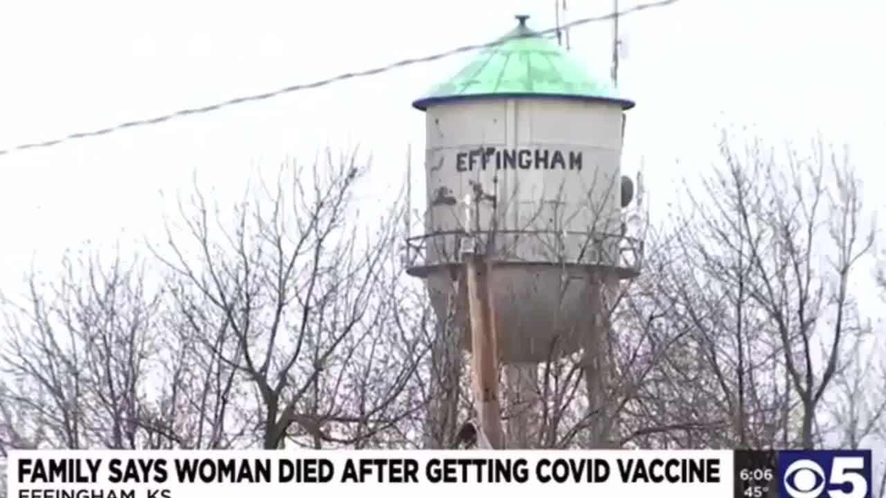 🚫Woman dies Immediately after Covid Vaccination