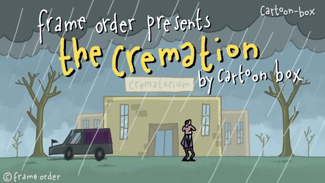 The Funeral Service | Cartoon Box 291 by Frame Order | The Best of Cartoon Box | Animated Cartoons