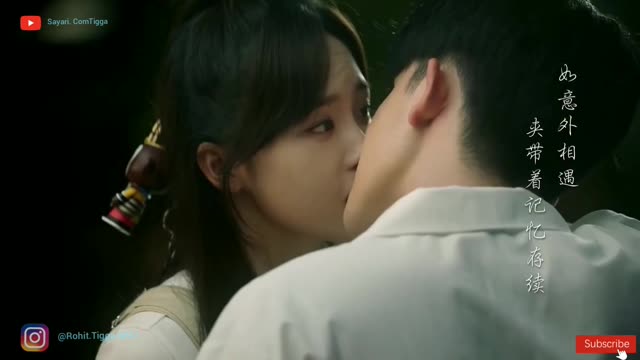 Korean kiss 😘 | Romantic story