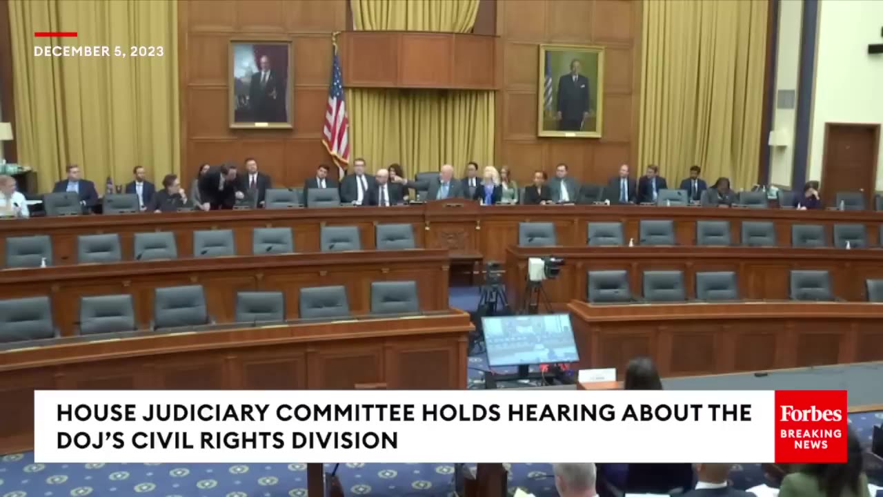 Jim Jordan Grills Top DOJ Official Kristen Clarke About Lawsuit Against Elon Musk's SpaceX