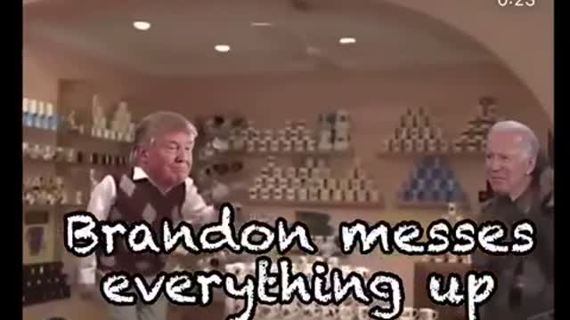 Brandon messes everything up