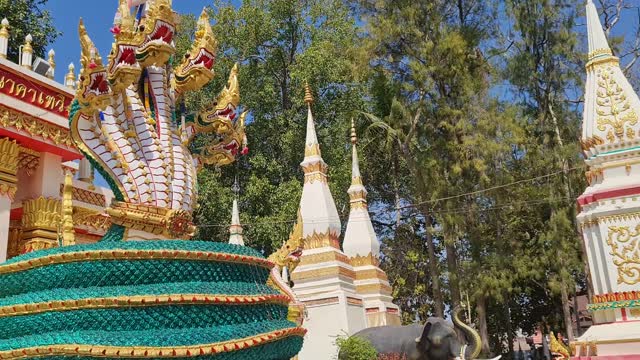 Udonthani main temples this one is in Na Kha