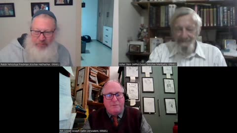 R&B Monthly Seminar: R&B Noahide Fellowship (Episode #26 -- Tuesday, April 9th, 2024). Chairman: Rabbi Yehoshua Friedman (Kochav HaShachar, ISRAEL). Lecturer: Asher N. Stein (MPhil.Oxon) (Moshav Matityahu, ISRAEL)