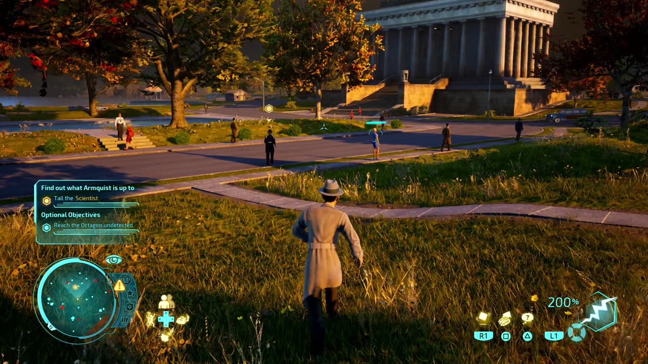 Destroy All Humans! - Mr. Crypto Goes to Capitol City