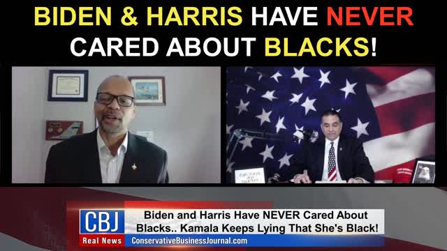 Biden & Harris Have NEVER Cared About Blacks!