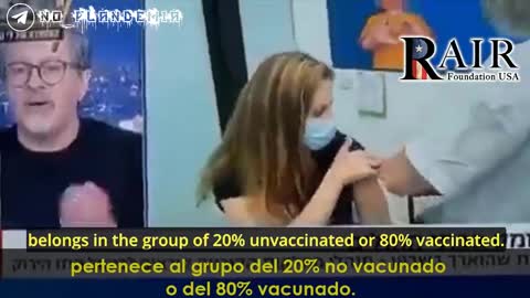 Yaakov Jerris Director médico La mayoría de nuestros casos graves están vacunados covid 19