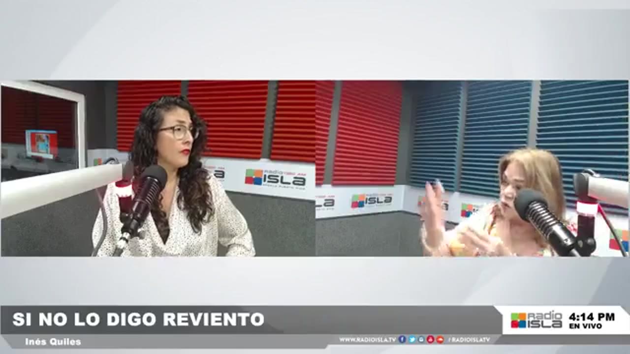 EL PELIGRO DE LA VACUNA Y LAS MENTIRAS DE LA PLANDEMIA CON TATIANA ZADA EN SI NO LO DIGO REVIENTO POR RADIO ISLA