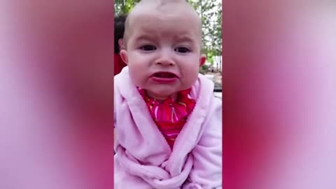 Funny baby video