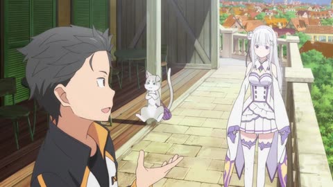 Re:Zero - self-introductions