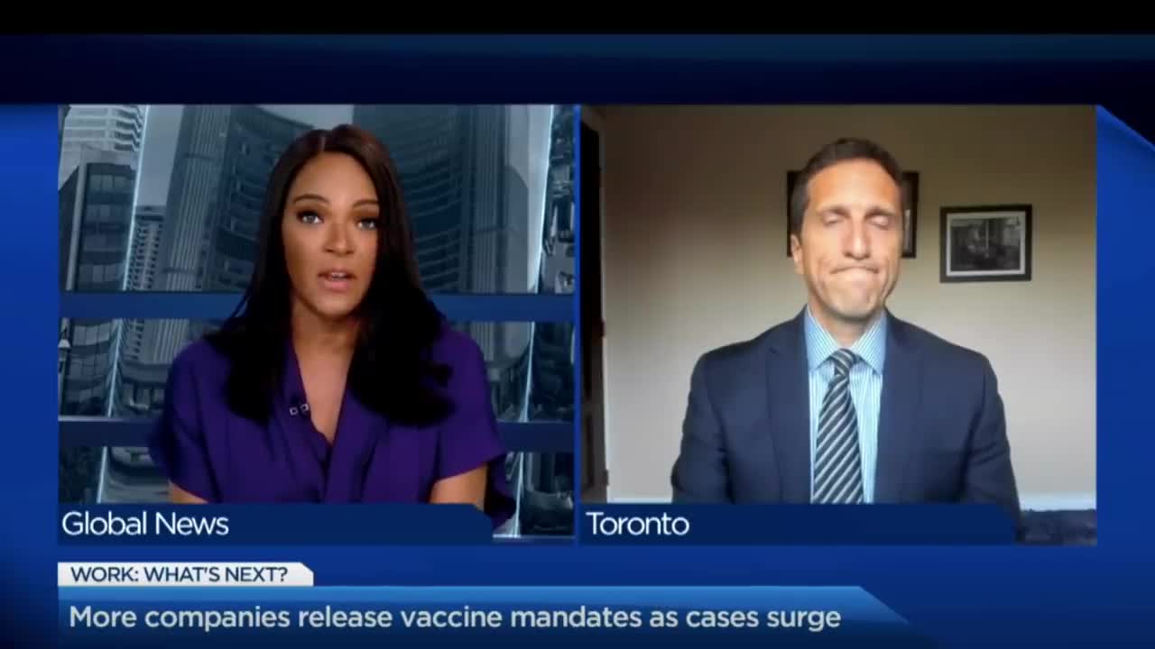 Employment Lawyer on Forcing Employees to Get Mandatory Vaccination