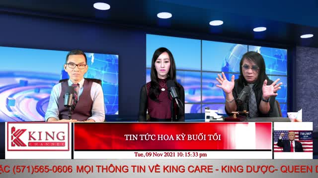 TIN TỨC HOA KỲ BUỔI TỐI - 11/09/2021 - Old2024 Channel