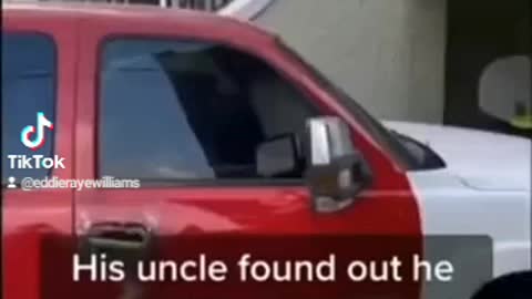 Uncle kick his nephew out the house because he find out his nephew selling drugs at his house.