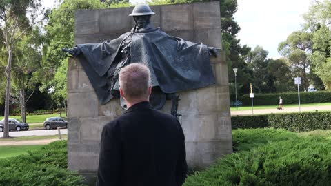 Damien Richardson Anzac Day 2022