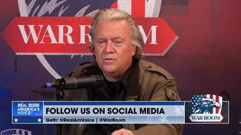 Steve Bannon Lays Out MAGA's Gameplan For Next 3 Months