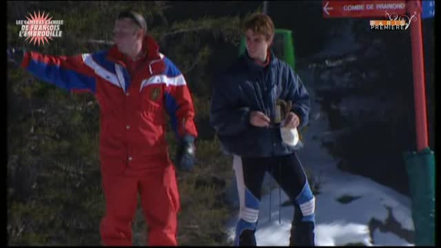 (FR) L'Embrouille - Le moniteur de ski