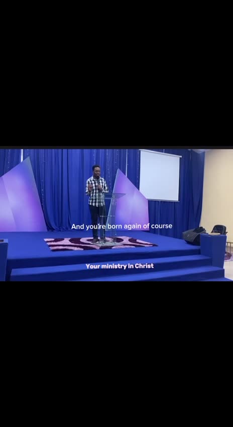 When you're born again