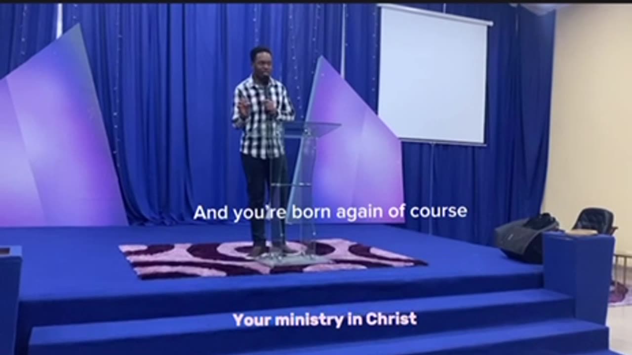 When you're born again