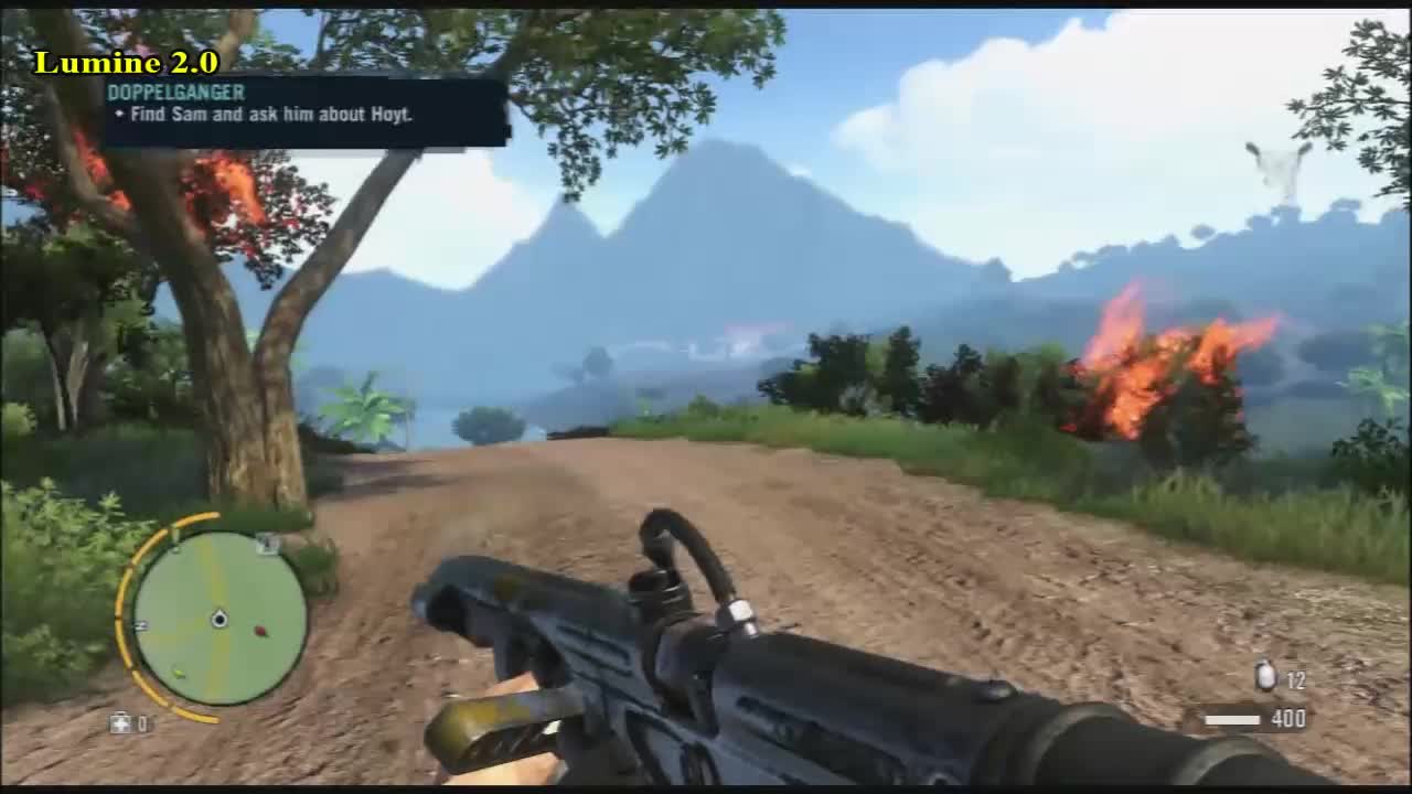 Far Cry 3 (PS3) (120) Path of the Hunter - Flamethrower Hunt - Leopards