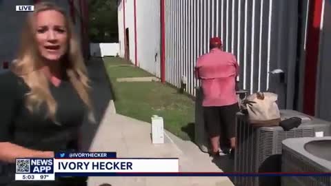 Fox 26 Houston Reporter Ivory Hecker goes all in with Project Veritas