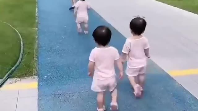 When you have three cute naughty kids #3 - Funny baby video 😆😆 - TIK TOK Compilation