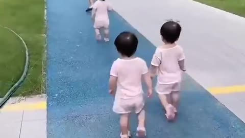 When you have three cute naughty kids #3 - Funny baby video 😆😆 - TIK TOK Compilation