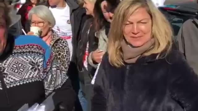Convoi de la Liberté : Un Tsunami