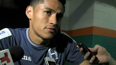Honduras vs Inglaterra 2014 : Andy Najar