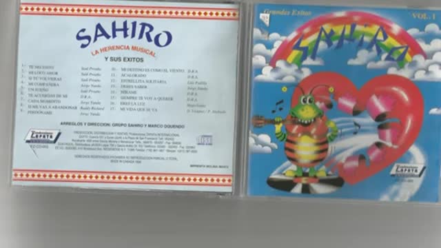 GRUPO SAHIRO OTRO DIA MAS SIN TI Y UNA ESPERANZA