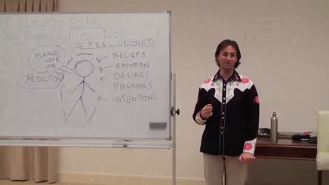 I Feel Unloved and Hated, Effect vs Causal Emotions, Addictions, Control