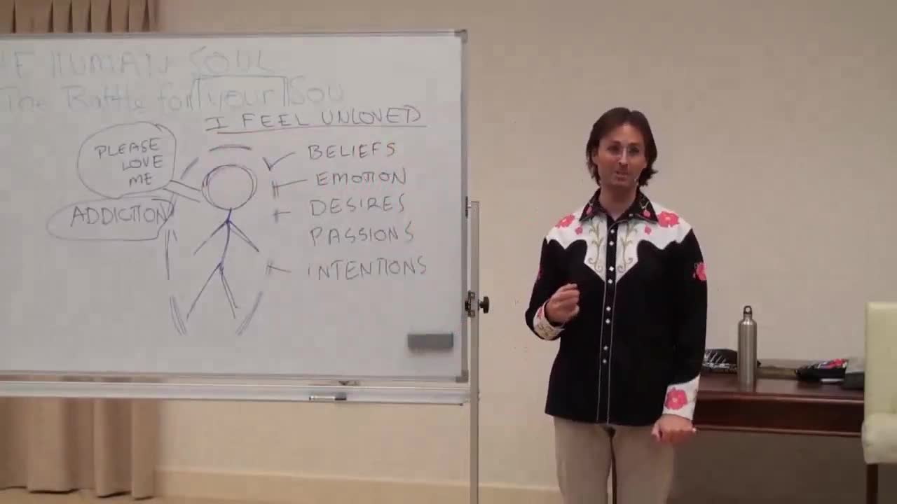 I Feel Unloved and Hated, Effect vs Causal Emotions, Addictions, Control