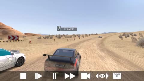 Desert Race Game