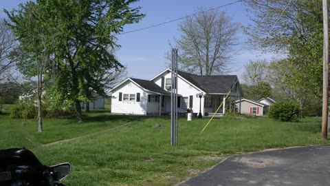 May 2007 Riding to the Natchez Trace