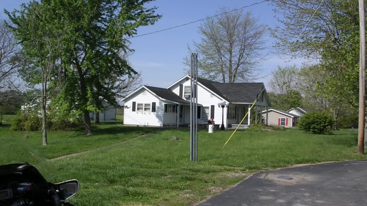 May 2007 Riding to the Natchez Trace