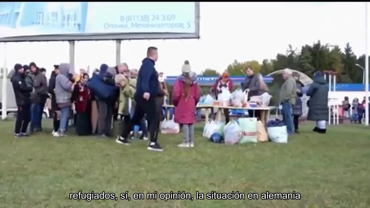 En el primer canal de Rusia, al parecer, hay escasez de personal.