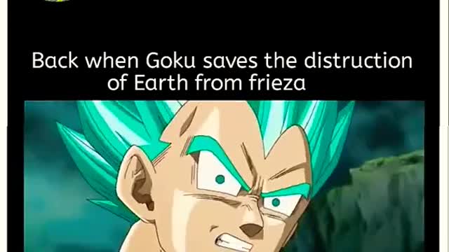 Goku Save The Earth | Dragon Ball Super |