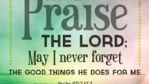 Amazing day ahead with the bible scriptures for today