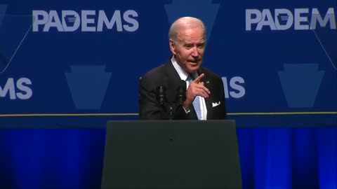 Biden: We Went to 54 States!