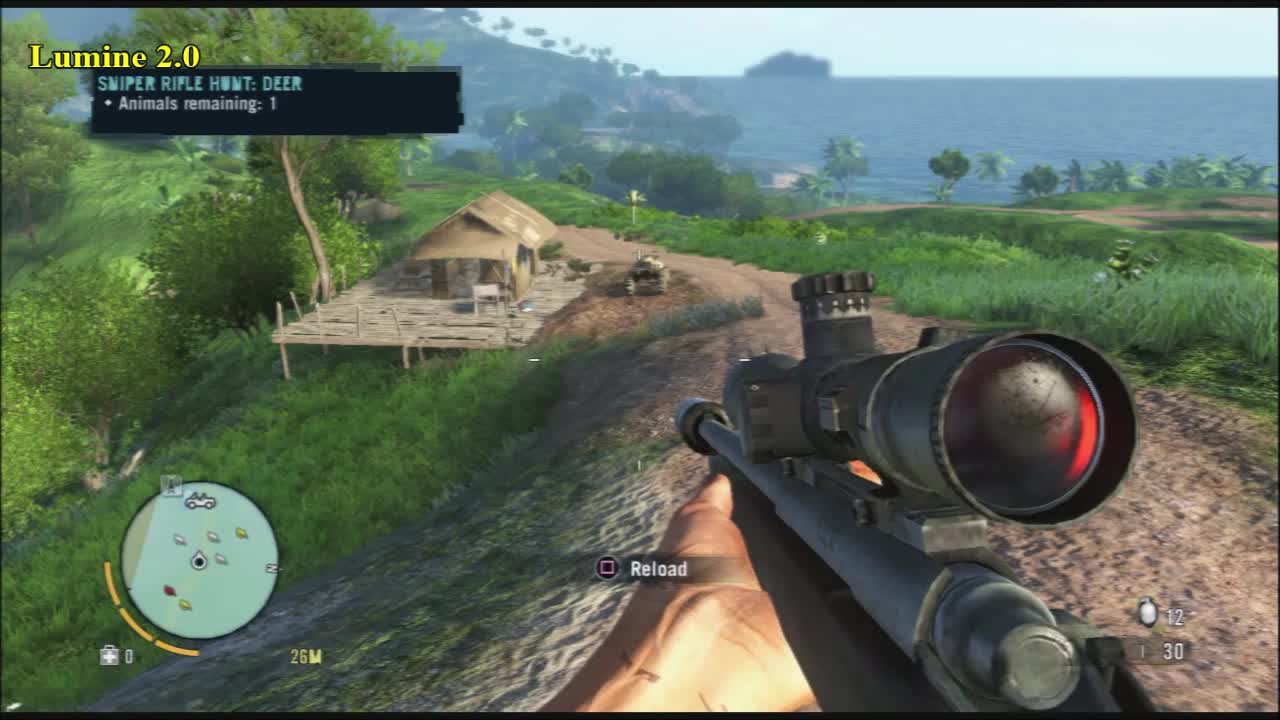 Far Cry 3 (PS3) (32) Path of the Hunter - Sniper Rifle Hunt - Deer