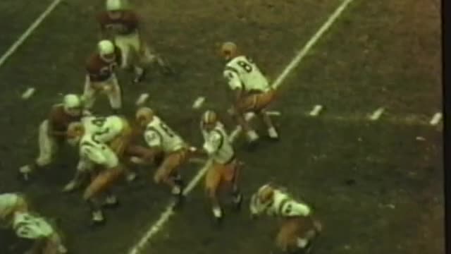 1963 Texas vs LSU Cotton Bowl