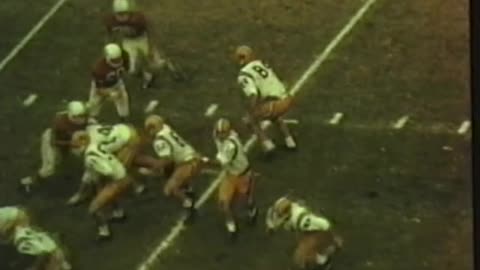 1963 Texas vs LSU Cotton Bowl