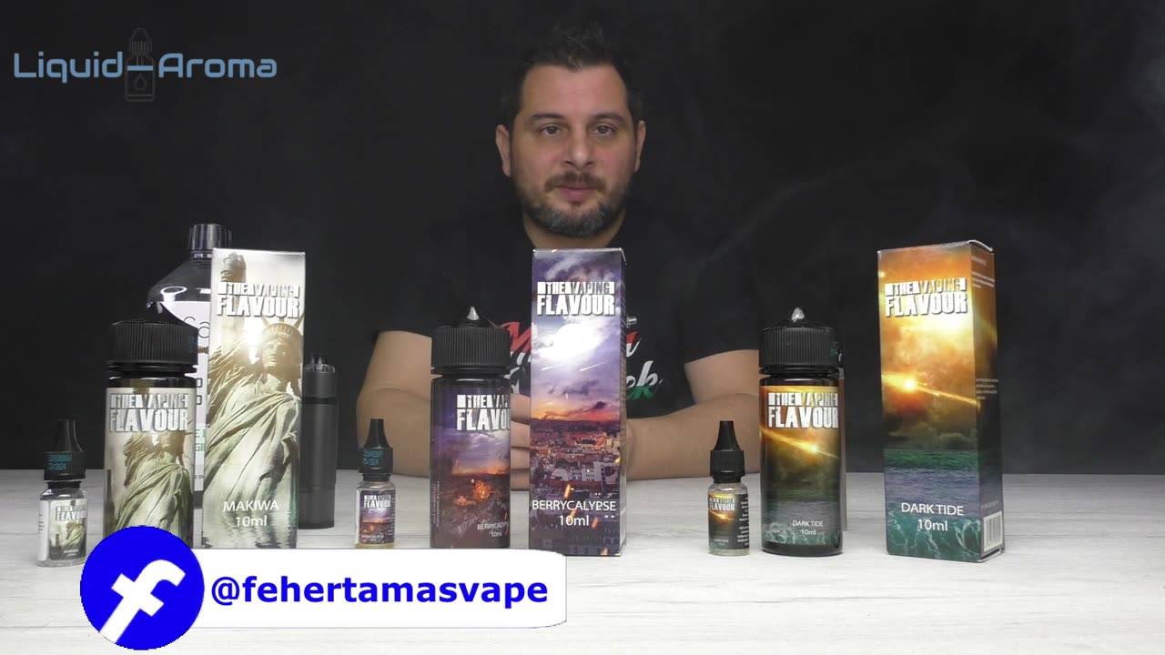 The Vaping Flavour aroma ízteszt