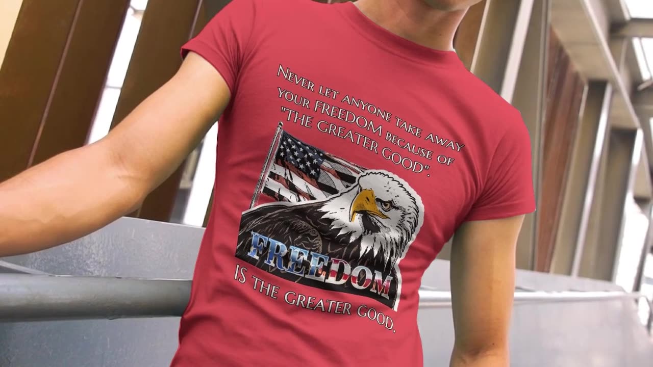 Freedom is the Greater Good Tee | EXCLUSIVE!