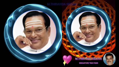 என்ன அருமையான உச்சரிப்பு தமிழ் வார்த்தை துல்லியமாக தெளிவாக பாடக்கூடியவர் நமது டி எம் எஸ் ஐயா