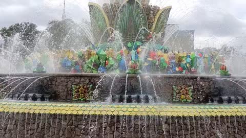 Fountain Moscow Russia