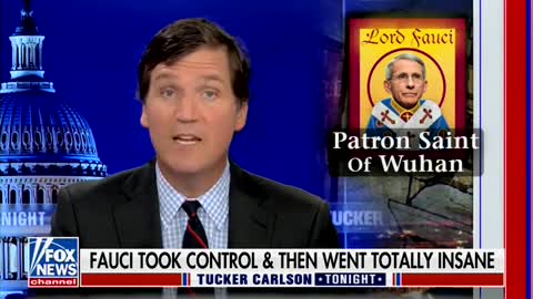 Tucker Carlson: Fauci is a smaller version of Mussolini