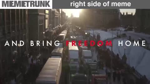FREEDOM CONVOY 2022 - A Tribute to the Canadian Truckers