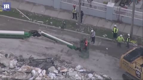 More Three bodies were found in the Miami rubble, with 12 floors collapsed. TRAGEDY AND SAD
